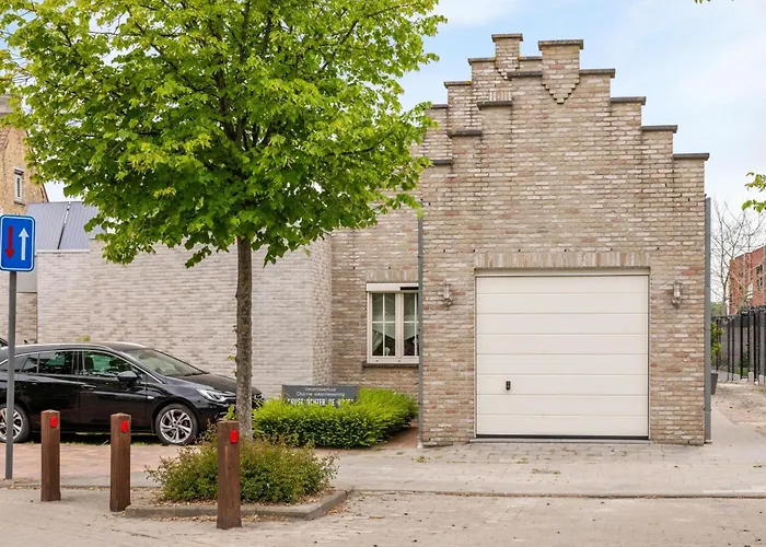 Rust Achter De Kust Holiday home Nieuwpoort